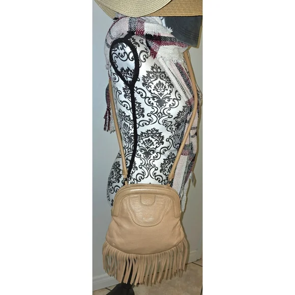 See By Chloe Leather Marcie Fringe Crossbody Bag - Picture 4 of 6